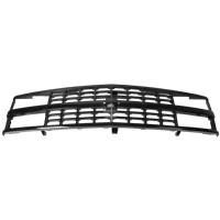 Calandre avant peinte en noir brillant pour Chevrolet C1500 K1500 1988-93 89 90 91 92