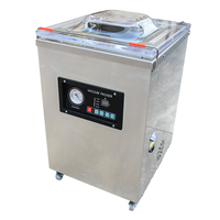 Scelleuse sous vide semi-automatique à chambre unique WL DZ360/2D à commande numérique électrique, forte aspiration, utilisation facile pour les aliments et les boissons