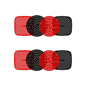 Accessories for <strong>AirFryer</strong> Reusable Silicone <strong>Liners</strong> and Parchment Paper Baking &amp; Pastry Tools Replacement - Product Image 2