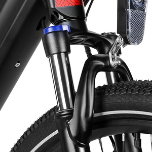 Cadre en alliage d'aluminium 26 pouces 7 vitesses 750W 48V 14Ah Grande capacité Ebike Homme Adulte Vélo électrique de montagne avec frein à disque hydraulique - Product Image 5