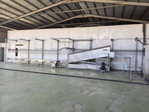 Automatische varkens slachtapparatuur slachthuis transportband slachtproductielijn met motor kerncomponenten - Product Image 4