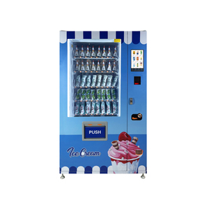 Xy Máy bán hàng tự động <span class=keywords><strong>2025</strong></span> nóng bán thực phẩm đông lạnh máy bán hàng tự động kem hoàn toàn tự động OEM với thang máy - Product Image 1