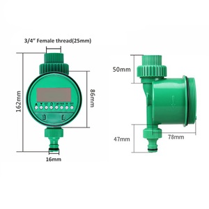 Temporizador de Agua Electrónico Automático con Pantalla LCD para Jardín, Controlador de Riego por Goteo - Product Image 2