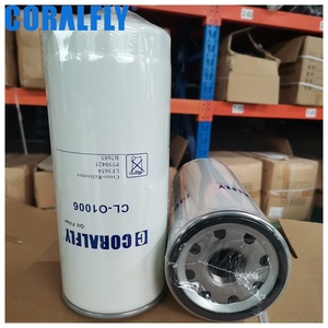 Coralfly Truck Diesel Engine Oil Filter CL-O1006 LF3654 P550425 B7685 H200WN WP11102 Filtro Aceite - Product Image 2