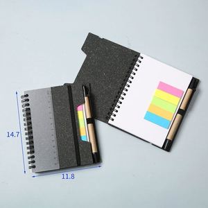 Cuaderno de Hojas Sueltas Personalizado, Notas Adhesivas, Etiquetas de Índice, Personalización Combinada - Product Image 1