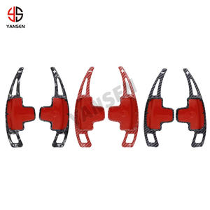 Extensor de Palanca de Cambios de Fibra de Carbono ABS para Volante de <span class=keywords><strong>Mercedes</strong></span> Benz Clase A, B, GL, GLA, R, <span class=keywords><strong>SLK</strong></span>, M, E - Product Image 3