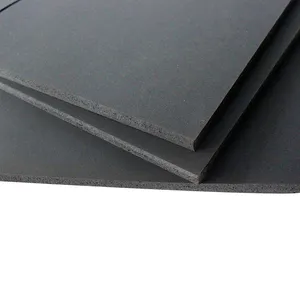 Factory Sale Customized Heat Resistance 1-70mm Silicone Rubber Foam Sheet For Industrial And Mining