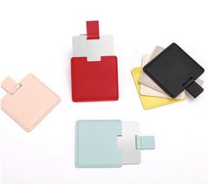 Small Mini Makeup Portable <b>Folding</b> Pocket Travel Stainless Steel Cosmetic Mirror Gifts - Product Image 1