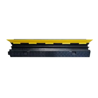 Protector de Cables para Automóviles, Reflectante, Amarillo y Negro, de Plástico Industrial, de Fábrica OEM