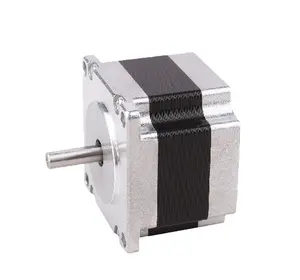 open loop brushless DC electric 2 phase 0.9 degree 18kg.cm 4.2A Nema 23 57mm integrated hybrid stepper motor and driver