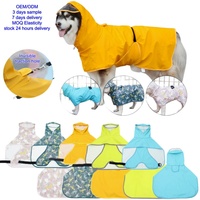 Manteau de Pluie pour Animaux de Compagnie en Gros – Veste Imperméable Active pour Chien en PU, Design Décontracté, Pliable, Coupe-Vent – Toutes Tailles pour Animaux