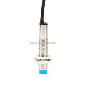 เซ็นเซอร์ตรวจจับวัตถุแบบ NPN สามสาย ชนิด Normally Open DC6-36V 300mA รุ่น LJ12A34Z/BX  เซ็นเซอร์ตรวจจับโลหะแบบเหนี่ยวนำโฟโตอิเล็กทริค สวิตช์โฟโตอิเล็กทริคแบบใหม่ - Product Image 5