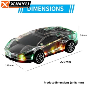 ODM/OEM WS-980 Altavoz Bluetooth para Auto con Sistema de Sonido Estéreo y Subwoofer, Iluminación LED RGB 5.3, Resistente al Agua IPX5, Modelo de Auto Deportivo - Product Image 4