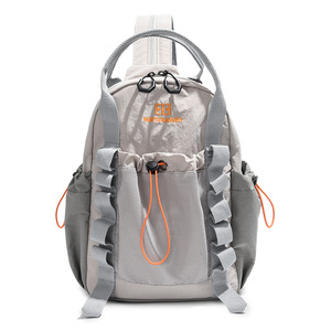 กระเป๋าเป้สะพายหลังกันน้ำสำหรับกิจกรรมกลางแจ้ง เหมาะสำหรับฟิตเนส ปั่นจักรยาน เดินป่า ปิกนิก ท่องเที่ยว และใช้เป็นกระเป๋าคาดอกแบบลำลอง - Product Image 3