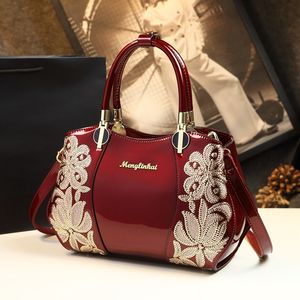2024 mới sang trọng Thiết kế túi xách chất lượng cao của phụ nữ Gradient túi thương hiệu Crossbody Túi thời trang túi da đích thực - Product Image 1