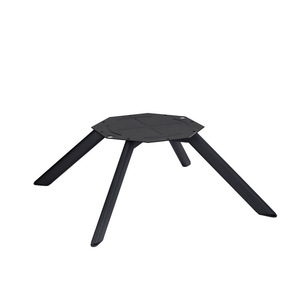 Base de chaise longue à quatre pieds en métal, durable, minimaliste, cadre de support pour mobilier moderne - Product Image 3
