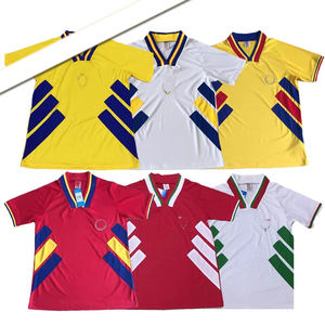 1994年ブルガリア代表ストイチコフ、スウェーデン、ルーマニア代表レトロジャージ、サッカーユニフォーム、スポーツウェア、サッカーアパレル、トラックスーツ - Product Image 1