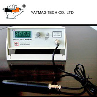 VAT2000-CT Teslamètre avec 1.1mm d'épaisseur sonde