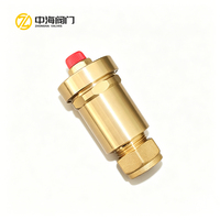 Brass Exhaust Valve for Manifold Accessories