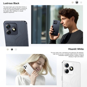 Global Ulefone Note 18 Ultra 6GB 256GB 6.78 pollici 5450mAh Android 13 Dimensity 720 5G cellulare - Product Image 4