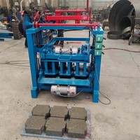 Machine à Briques BL4-35A à Vendre, Machine de Fabrication de Blocs de Ciment Facile à Utiliser