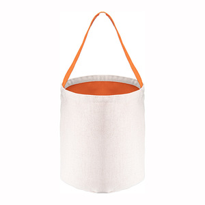 <span class=keywords><strong>2021</strong></span> nueva llegada bolsa de dulces en blanco de Pascua sublimación bolsa de regalo de conejo cesta - Product Image 6