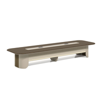 Bureau de conférence ergonomique convertible moderne et durable - Mobilier de bureau pour usage commercial