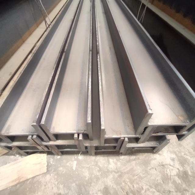Hot Selling Structural Carbon Steel H-beam Profiles H-shaped Steel Beams Manufactured in China