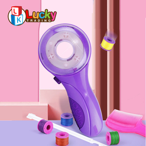Facile automatique décoration <span class=keywords><strong>de</strong></span> cheveux tresseuse style outil <span class=keywords><strong>de</strong></span> bricolage électrique <span class=keywords><strong>coiffure</strong></span> outil cadeaux beauté mode <span class=keywords><strong>Salon</strong></span> jouet Kits - Product Image 2