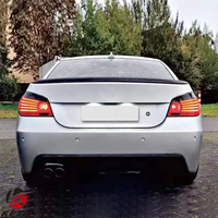 Pièces automobiles BMW Série 5 E60 Kit carrosserie M-tech amélioré pour BMW Série 5 E60 Pare-chocs avant Jupes latérales Kit carrosserie pour BMW E60 2003-2009