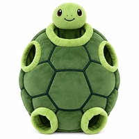 Coussin géant en peluche en forme de carapace de tortue personnalisable pour bébés, enfants et adultes – Vente en gros