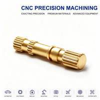 Joints en laiton 100 % inspectés, personnalisation de masse, pièces en laiton usinées CNC avec services de tournage et de perçage, services de fraisage CNC