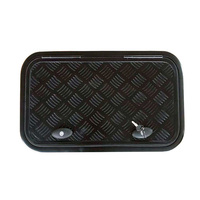 Porte de bagage en alliage 500*300mm personnalisable nouvelle condition de camping-car porte d'accès pour trappe de caravane fabriquée en Chine