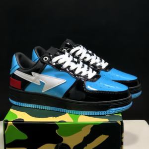 Top Quality Bapeed Luxury Men's Sneakers Fashion Classic <b>Casual</b> <b>Shoes</b> Outdoor Breathable Lightweight Running <b>Shoes</b> - Product Image 1