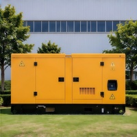 Groupe électrogène diesel Weichai WP4.1D113E200 80 kW 100 kVA à châssis ouvert avec ATS, contrôleur Deep Sea et panneau AMF, 1500 tr/min 1800 tr/min