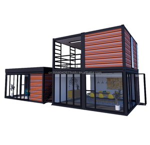 Casa Contenedor de Lujo de 2 Pisos Personalizada de Alta Calidad, Casa Contenedor de Acero - Product Image 3