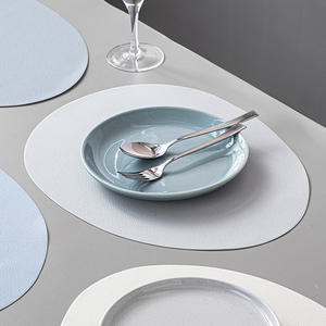 Best-Selling Silicone Table Mat Silicone <b>Placemat</b> Non-Slip Waterproof Heat-Resistant Soft Silicone Table Pad - Product Image 2