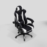 Chaise de salle de jeu haut de gamme en cuir pour ordinateur de joueur chinois de bureau ergonomique de vente chaude