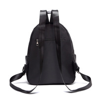 Bolsa de Viaje 2025, Nueva Moda, Gran Capacidad, Impermeable, Mochila para Mujer, Alta Calidad, Tela Oxford, Poliéster, Cierre de Cremallera
