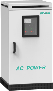 Convertidor de Corriente Alterna Trifásico de 90 kVA y 400 Hz de la Serie ACSOON para Aplicaciones de Frecuencia Aeronáutica - Product Image 3