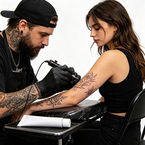 Crème Réparatrice Tatouage 10g la Plus Vendue – Fixation Longue Durée de la Couleur, Soin Doux pour Maquilleurs Permanents et Salons - Product Image 3