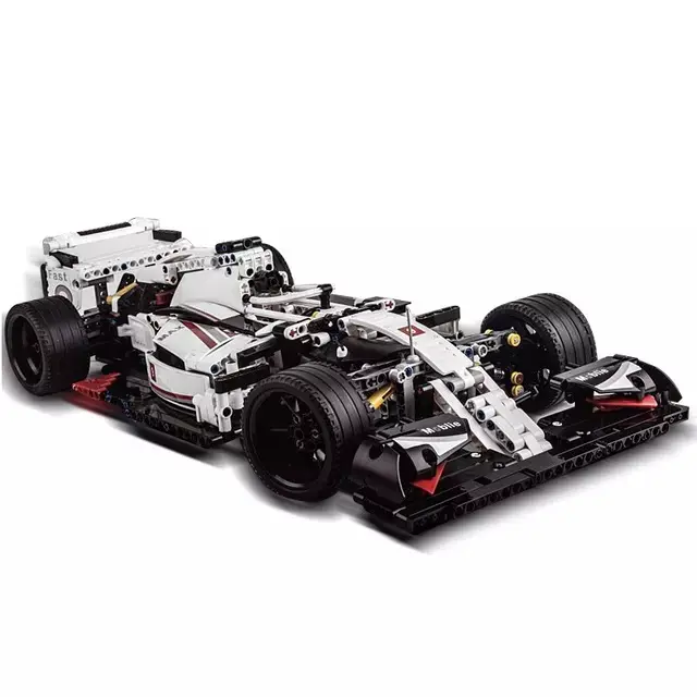 Hot Selling Mould King 13117 Legoi Formula F1 Technology Racing Sports Car Building Blocks Difficult Sports Car Boy Toys