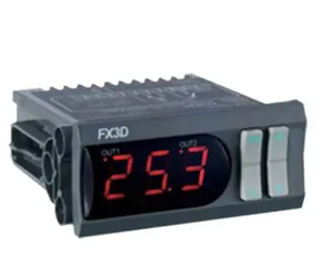 Bestselling DOTECH FX3D-00 Digital Temperature Controller, Multi-Function, Heating/Cooling, <b>Timer</b> & Defrost Outputs, High/Low Al - Product Image 1
