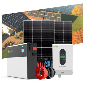 LFP51200 Adaptable to Household Appliance Power Supply Lithium Wall Mounted 51.2 V 200 Solar <b>Energy</b> <b>Storage</b> <b>System</b> Delongtop Gra - Product Image 2
