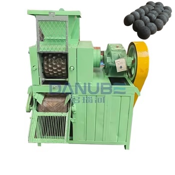 Nickel Ore Powder Briquetting Machine High Pressure Coal Briquette Production Equipment