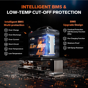 Литиевая батарея LiFePO4, 12 В - Product Image 4