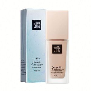 <span class=keywords><strong>SENANA</strong></span> - Base de Maquillaje en Crema CC, Ilumina la Piel, Resistente al Agua, de Larga Duración, Blanqueadora, Cosmético de Belleza, Corrector - Product Image 6