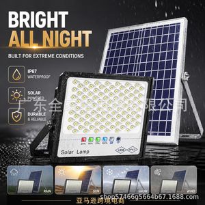Lámpara Solar de Jardín de 12V LED, Lámpara Solar para Exteriores Impermeable con Montaje en Pared - Product Image 1