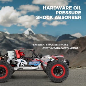 Wltoys 124028 1/12 2.4G Camion Crawler Jouet 60km/H Moteur Brushless Alliage Métal Voiture Télécommandée 4x4 RC Buggy Nouvelle Haute Vitesse - Product Image 4