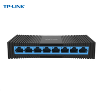 TP Link TL-SG1008M Switch Gigabit no administrado de 8 puertos, Switch de monitoreo HD Plug and Play, Switch Gigabit Ethernet para redes NAS